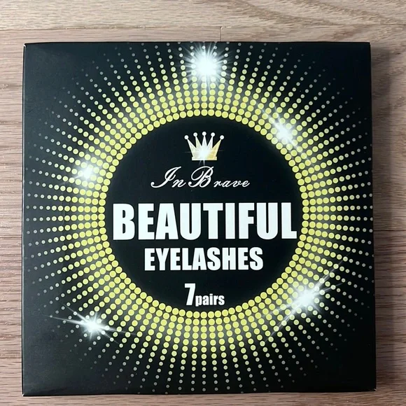 5D Faux Mink Lashes - 7 Pairs - Picture 2 of 3